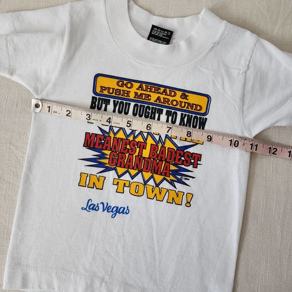 Vintage Las Vegas Travel Tee 2t/3t - Picture 8 of 8